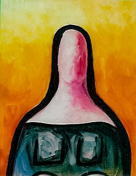 alt="la Joconde de bruno VALVERDE artiste peintre"